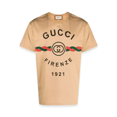 GUCCI Cruise T-Shirt "Camel"