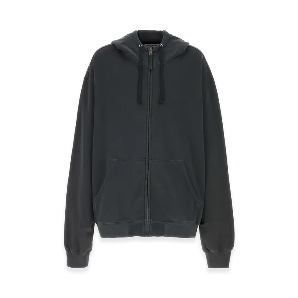 Maison Margiela Graphite Cotton Oversize Sweatshirt "Grey"