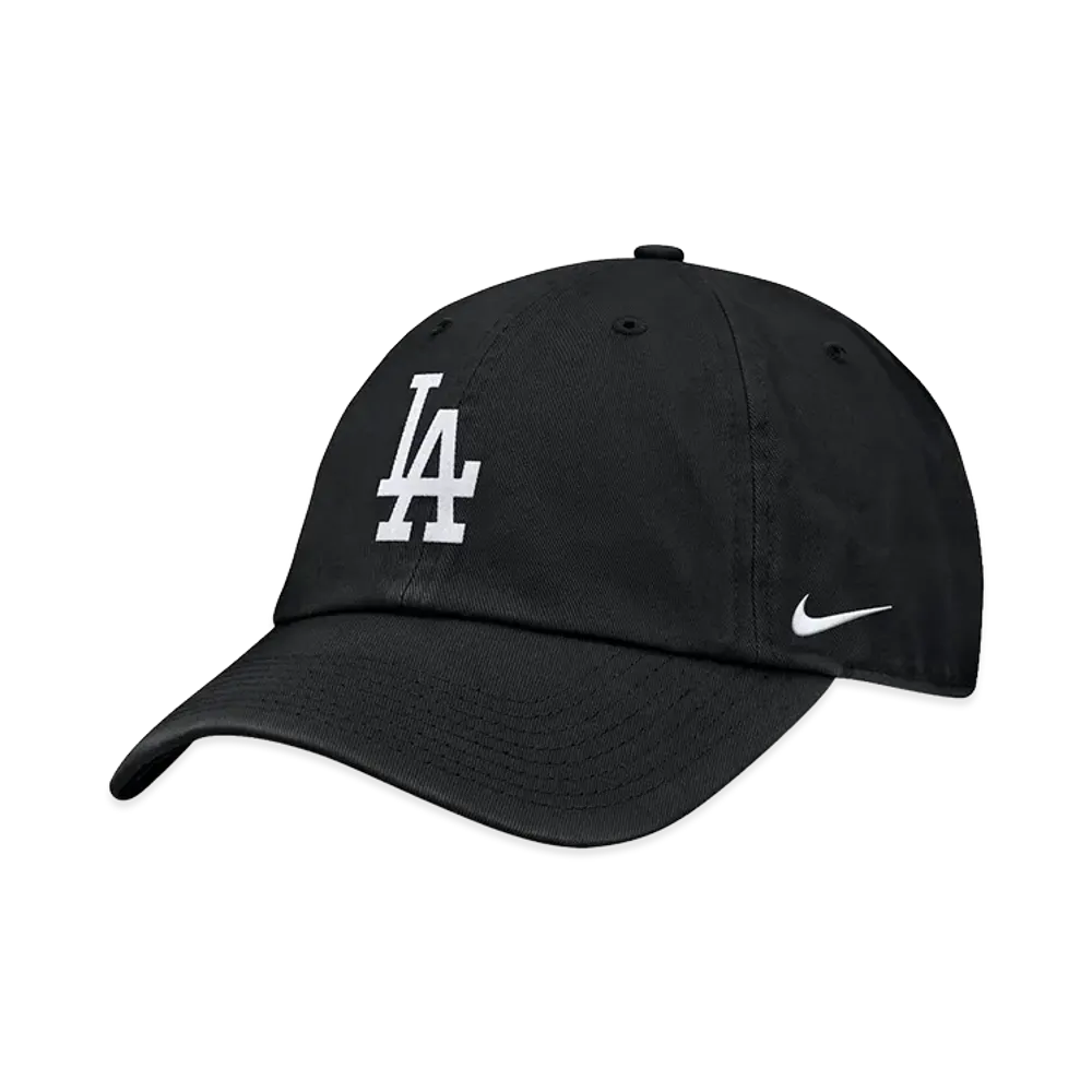 MLB x Nike Dodgers Organic Cotton Cap "Black"