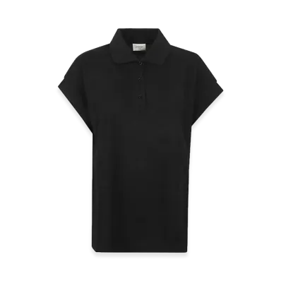 Saint Laurent Women's Polos "Black"