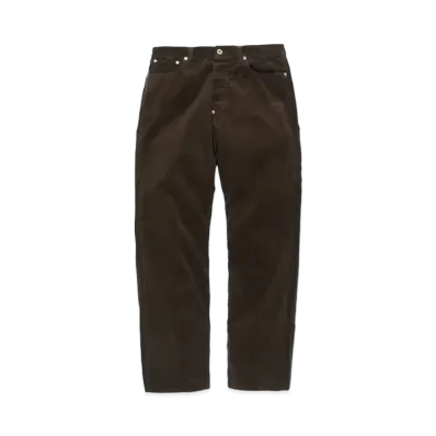 HUMAN MADE CORDUROY PANTS "Brown"