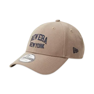 NEW ERA 9Forty College Logo "British Khaki"