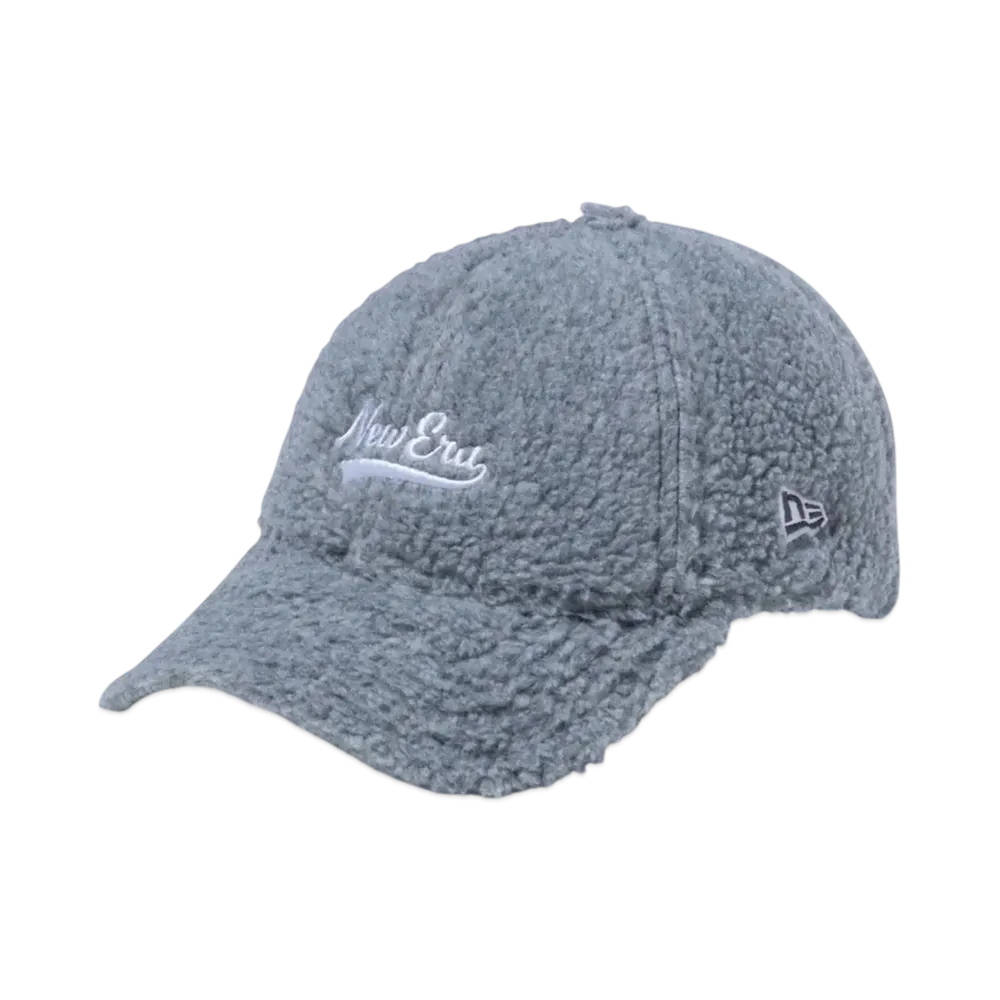 NEW ERA 9Forty Fabric Series Boa Fleece "Gray"