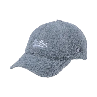 NEW ERA 9Forty Fabric Series Boa Fleece "Gray"