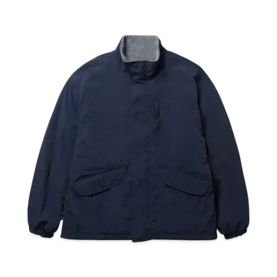 FIRST DOWN Reversible Back Fleece Jkt "Navy"