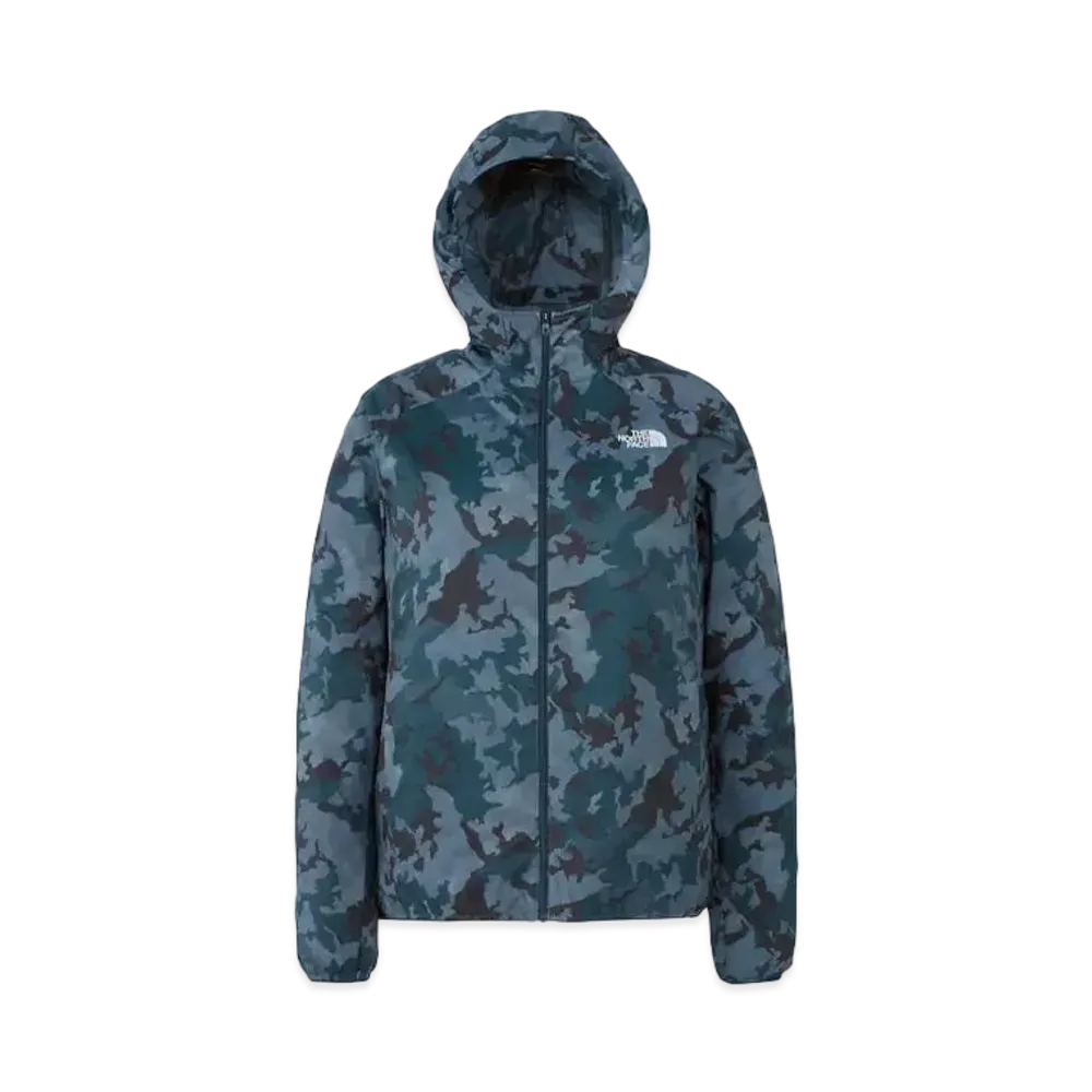 The North Face Novelty Swallowtail Vent Hoodie "Coastscape Blue"