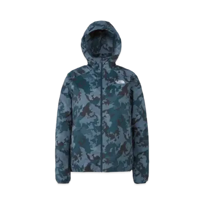 The North Face Novelty Swallowtail Vent Hoodie "Coastscape Blue"