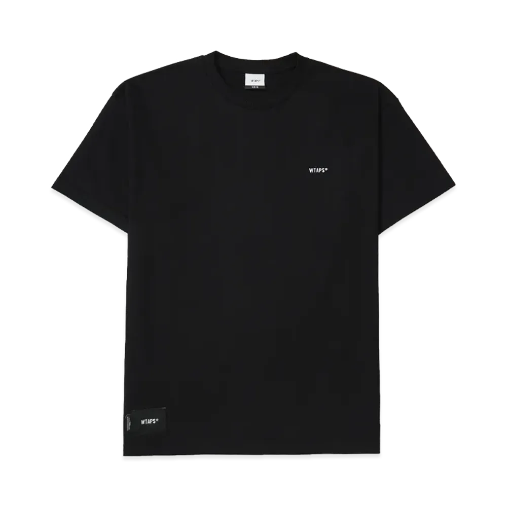 WTAPS PRTC / SS / Cotton "Black"