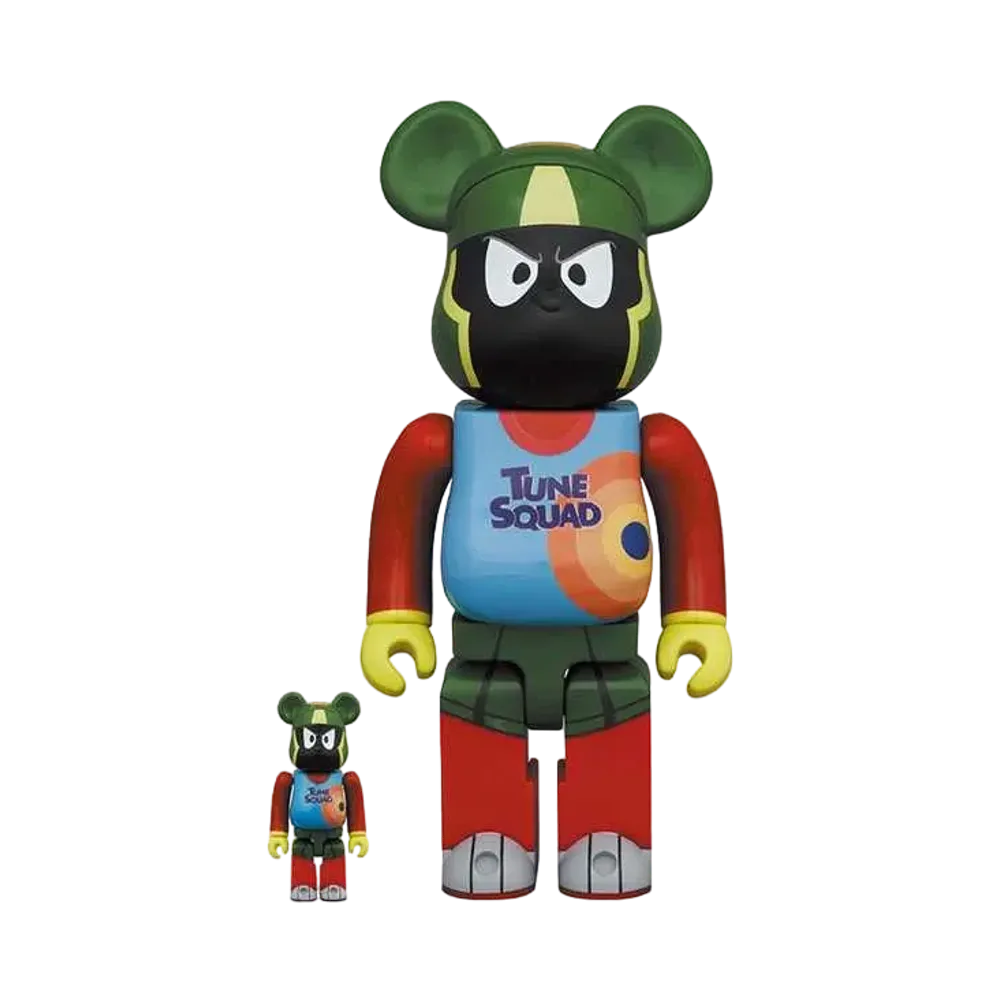 Bearbrick MARVIN THE MARTIAN 100% & 400%
