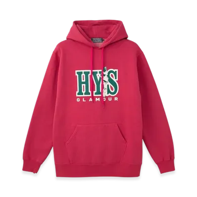 HYSTERIC GLAMOUR HYS University Hoodie "Pink"