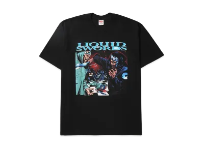 Supreme Liquid Swords Tee "Black"