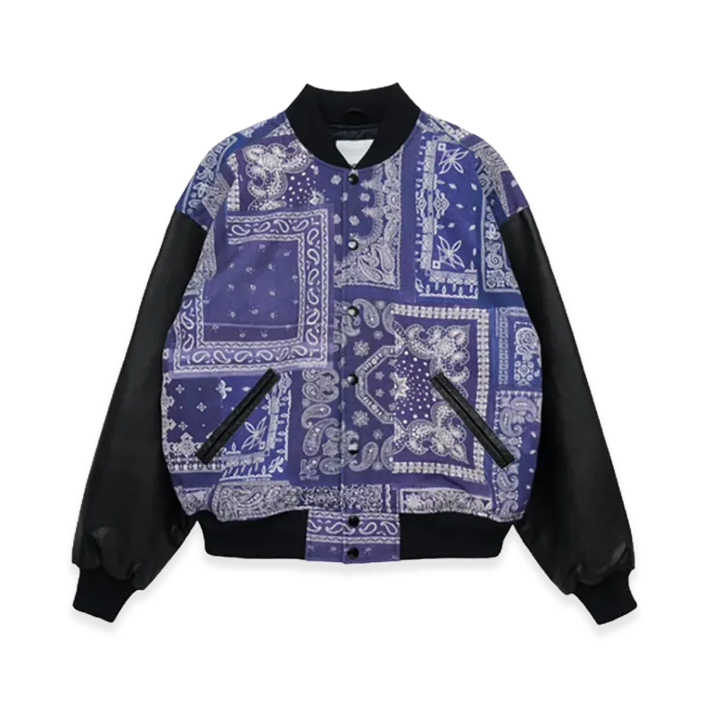 GDC x MIYAGI HIDETAKA Stadiam Jumper "Navy"