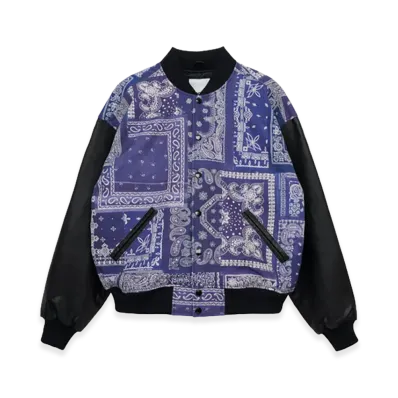 GDC x MIYAGI HIDETAKA Stadiam Jumper "Navy"
