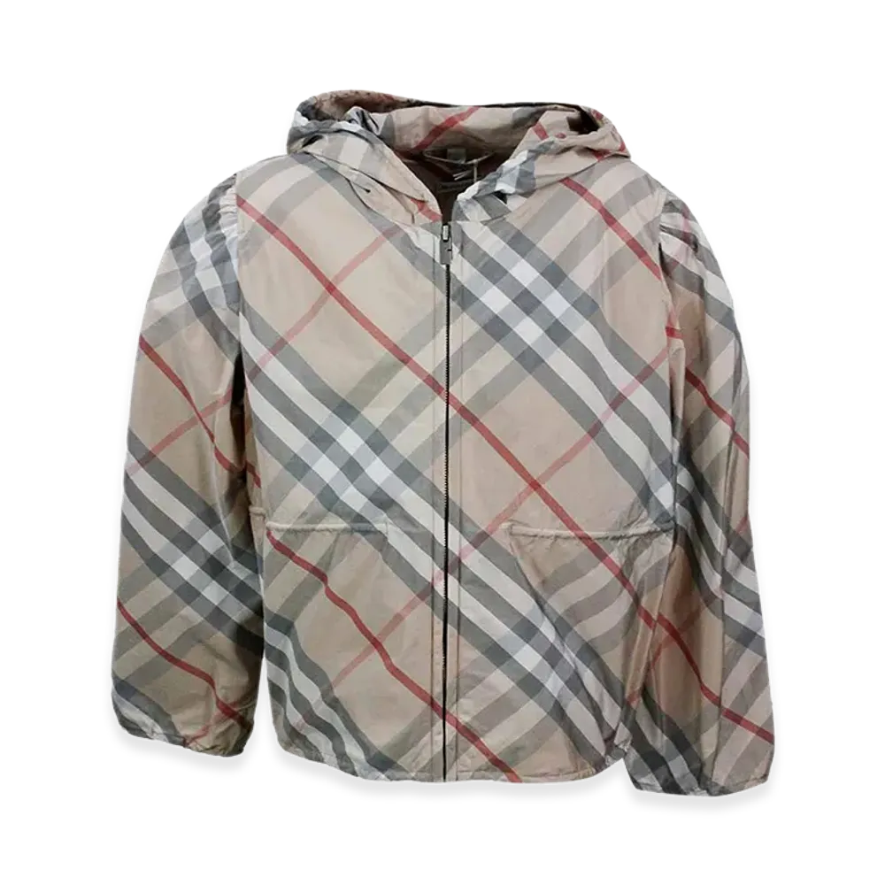 Burberry Kids Jacket "Gray"