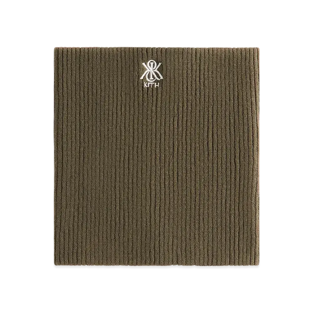 Kith Ribbed Neck Warmer "Machine"