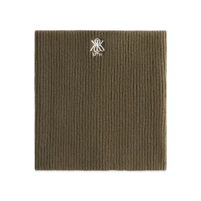 Kith Ribbed Neck Warmer "Machine"