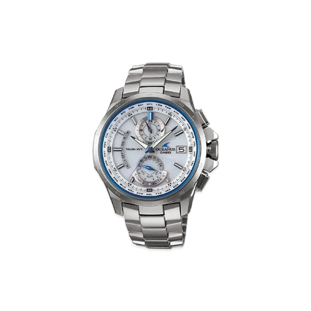 Casio OCEANUS Classic Line OCW-T1000-7AJF "Silver"