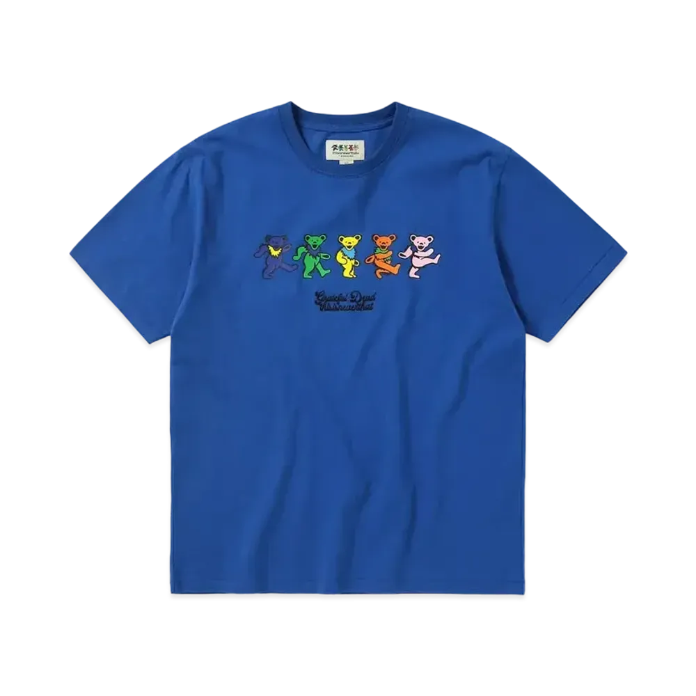 thisisneverthat GD Dancing Bears Tee "Blue"