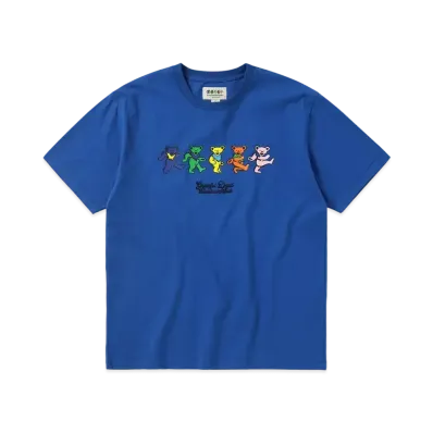 thisisneverthat GD Dancing Bears Tee "Blue"