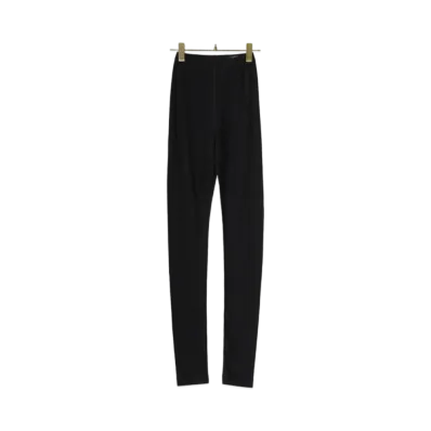 COMOLI Ladies Summer Wool Leggings "Black"