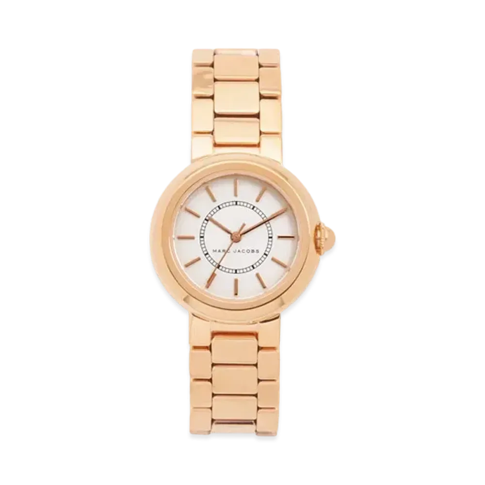 Marc Jacobs Courtney Watch "Rose Gold"