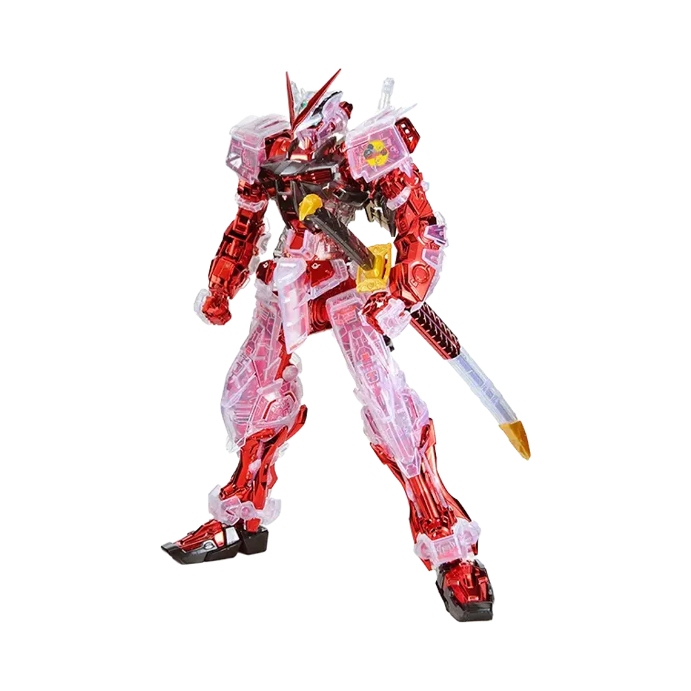 BANDAI "MASTER GRADE" MG 1/100 Gundam Astray Red Frame Plated Frame/Color Clear