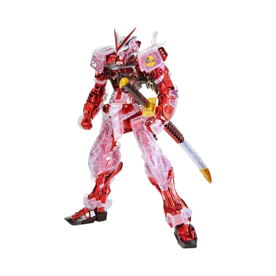 BANDAI "MASTER GRADE" MG 1/100 Gundam Astray Red Frame Plated Frame/Color Clear