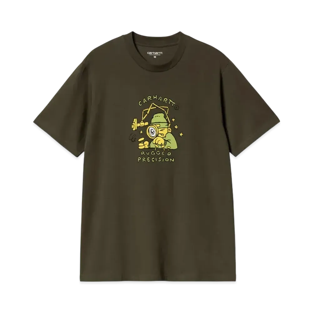 Carhartt WIP S/S Precision Work T-Shirt "Turtle"