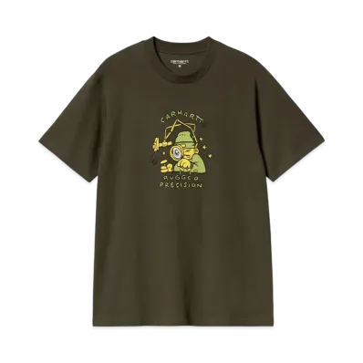 Carhartt WIP S/S Precision Work T-Shirt "Turtle"