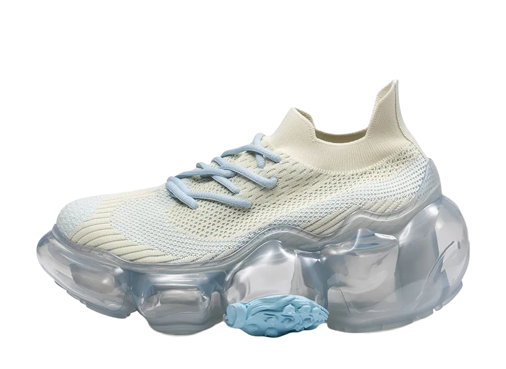 grounds Women's MOOPIE "Cream Ocean/Ice Gray"