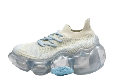 grounds Women's MOOPIE "Cream Ocean/Ice Gray"