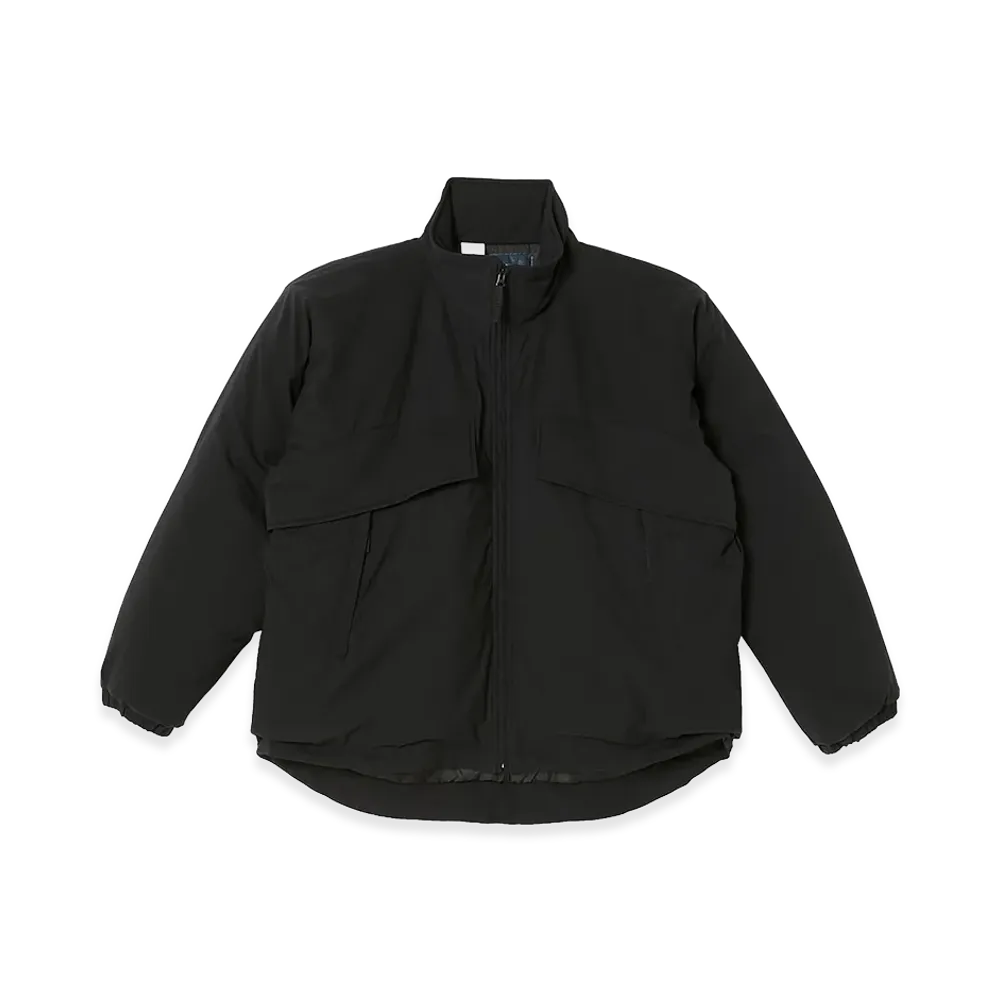 N.HOOLYWOOD TEST PRODUCT EXCHANGE SERVICE Puffer Jacket "Black"