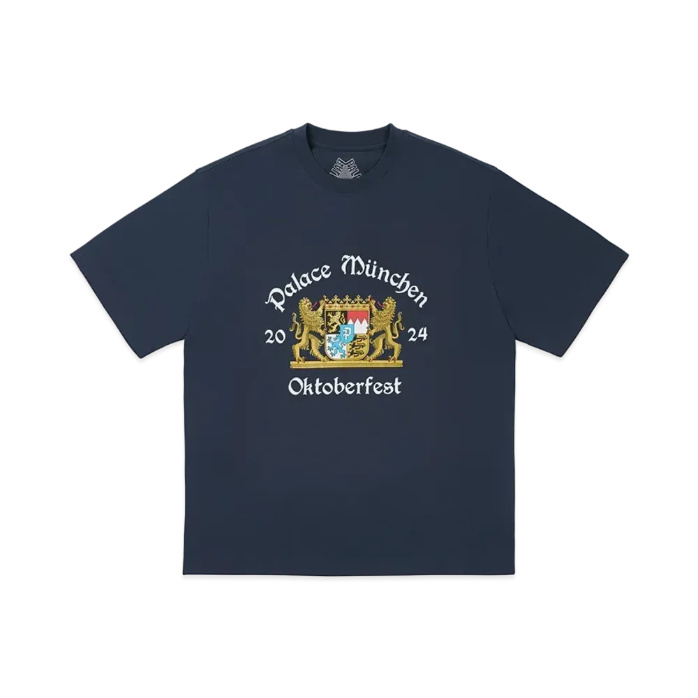 PALACE Oktoberfest T-Shirt "Navy"