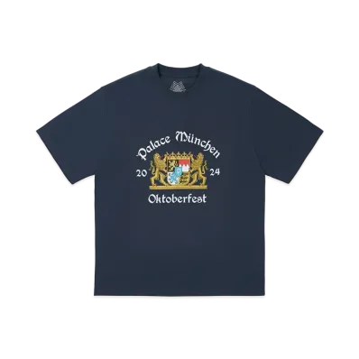 PALACE Oktoberfest T-Shirt "Navy"