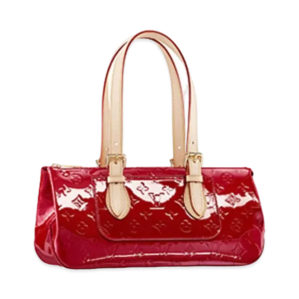 Louis Vuitton Monogram Vernis Rosewood Avenue "Pomme d'Amour"