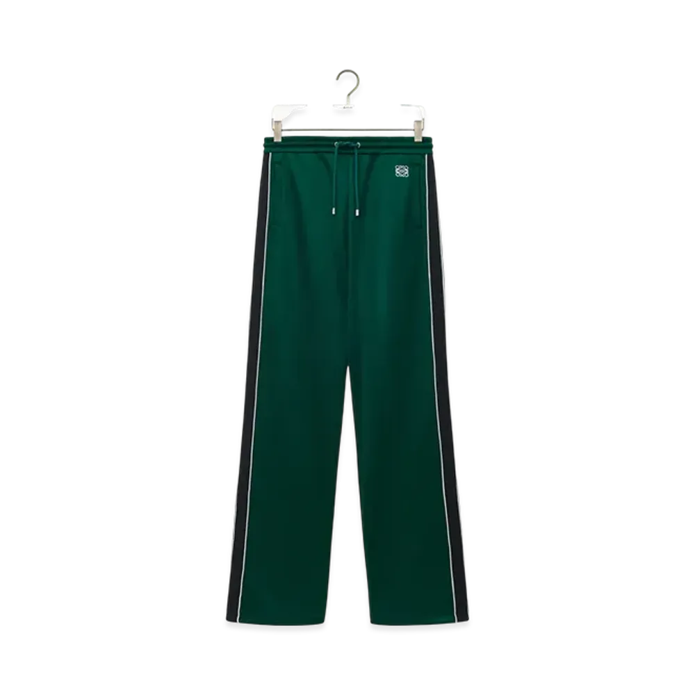 LOEWE Tracksuit Trousers "Dark Green"