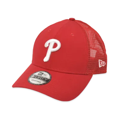 NEW ERA MLB Trucker 9Forty Cap Philadelphia Phillies "Red"