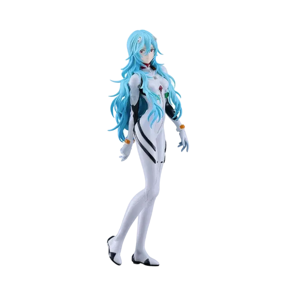 Max Factory "PLAMAX" -Rebuild of Evangelion- Rei Ayanami Long Hair Ver.