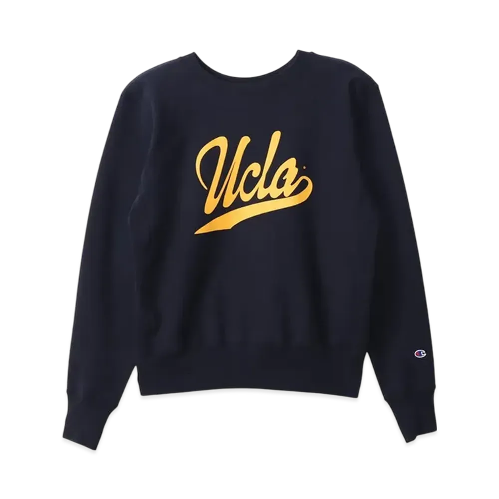 Champion Reverse Weave Crew Neck Sweatshirt 24FW "Navy"