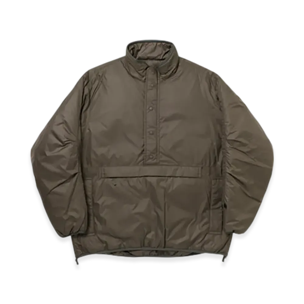DAIWA PIER39 W'S Tech Reversible Pullover Puff Jacket "Brownkhaki"