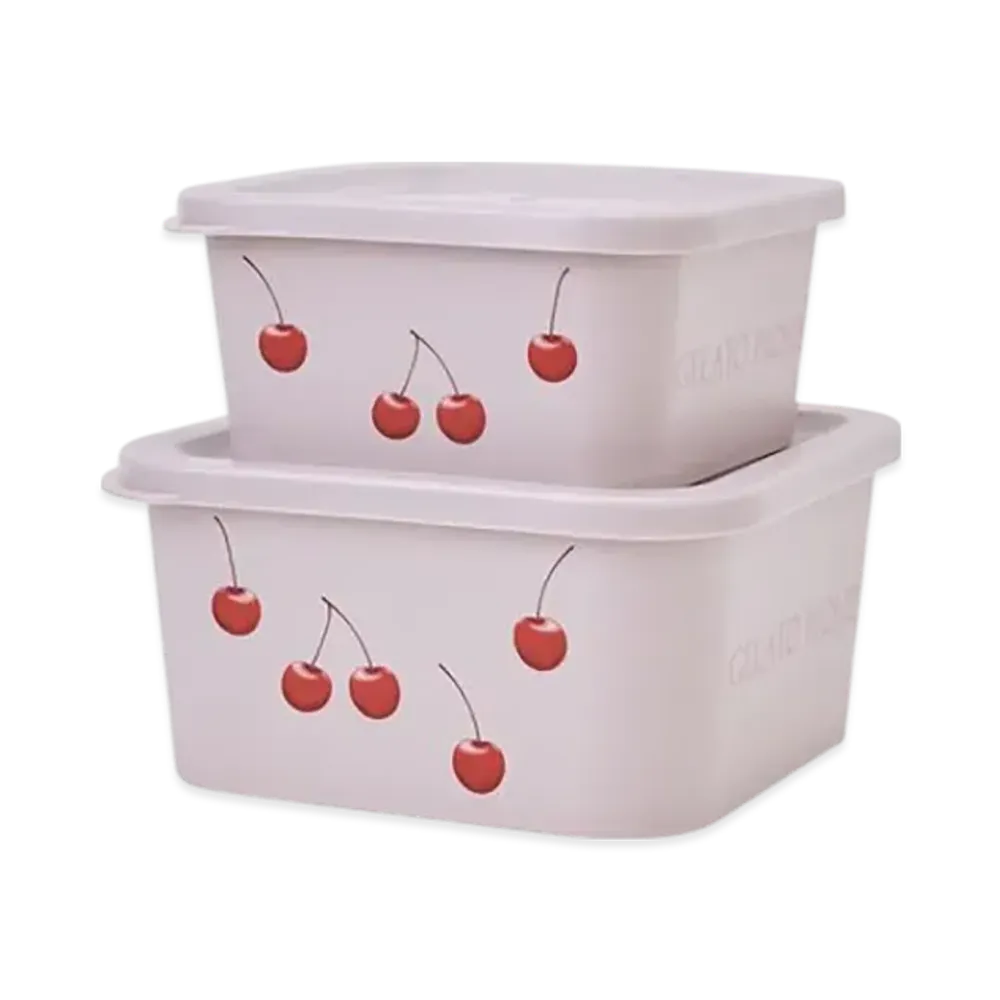 GELATO PIQUE 3 Pattern Tupperware "Pink"