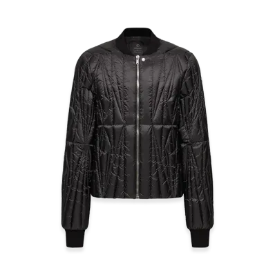 MONCLER x Rick Owens Geocamo Flight Down Jacket "Black"