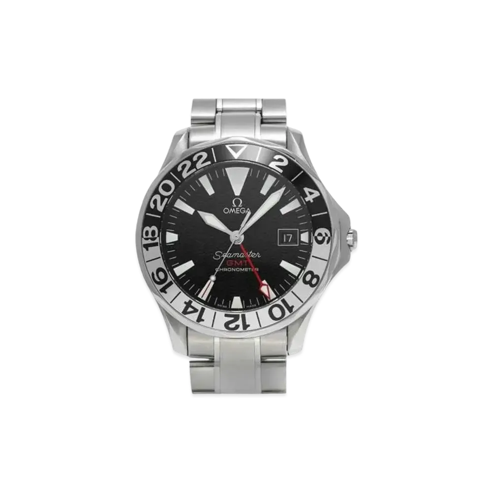 OMEGA Seamaster GMT Jerry Lopez Model 2536.50.00