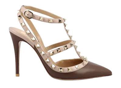 Valentino Garavani Women's With Heel "Brown"