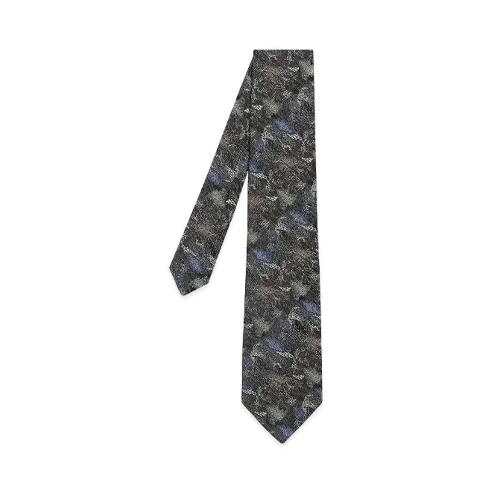 Paul Smith Painted Jacquard Tie "LightBeige"