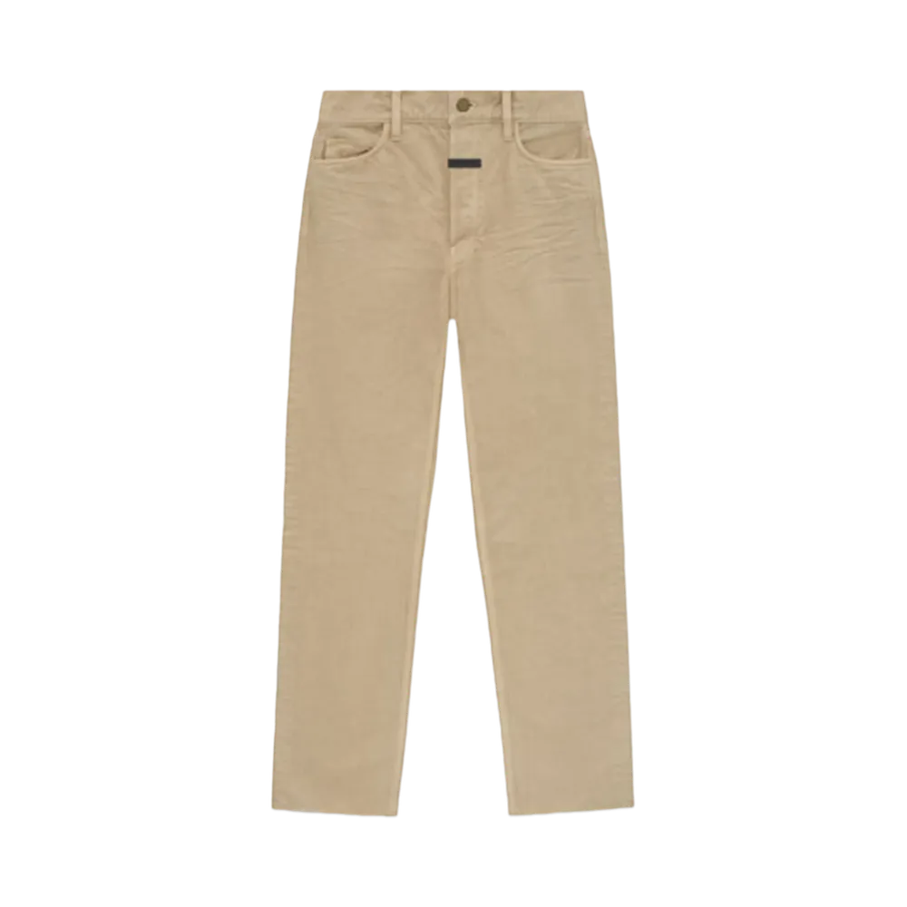 FEAR OF GOD Classic 5 Pocket "Washed Dune"