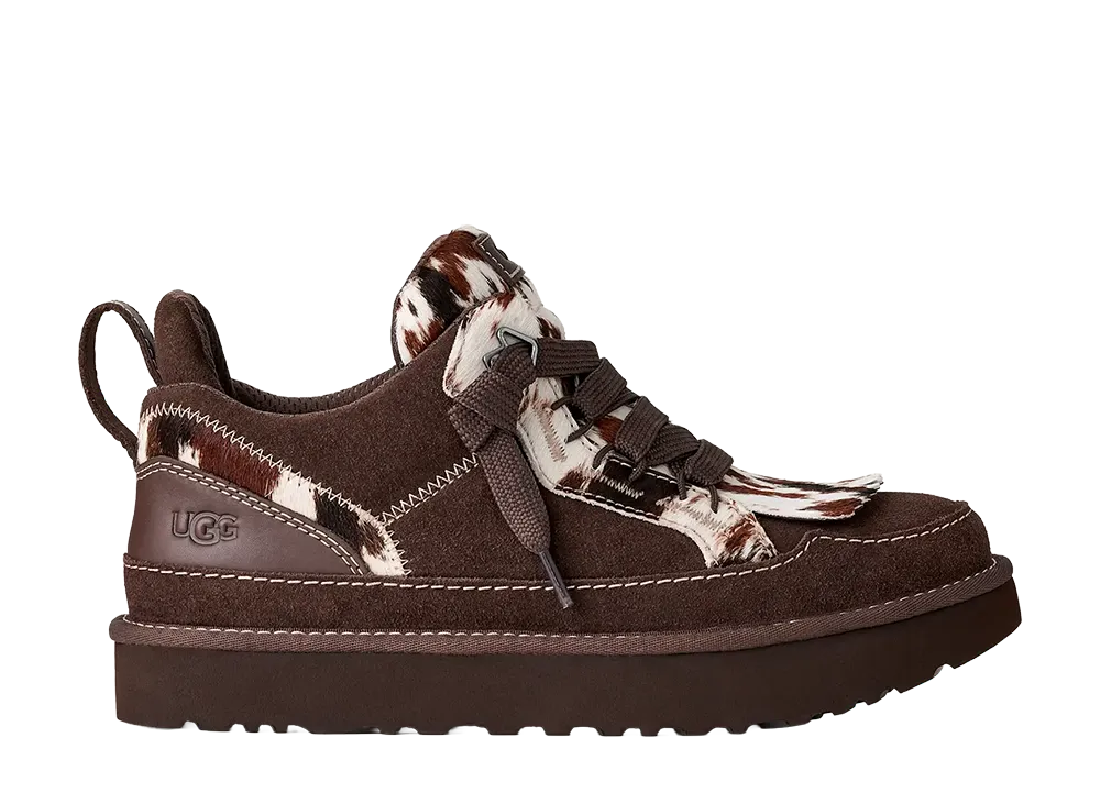 UGG Lowmel Western Animal Print "Burnt Cedar"