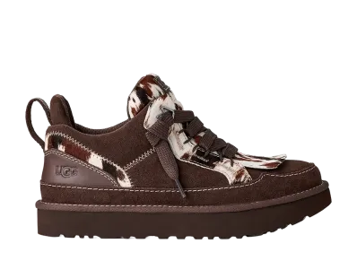 UGG Lowmel Western Animal Print "Burnt Cedar"
