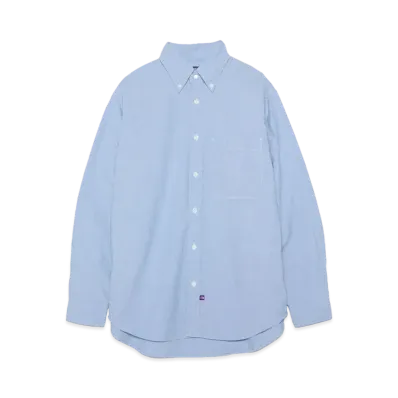 The North Face PURPLE LABEL Button Down Field Shirt "Sax"
