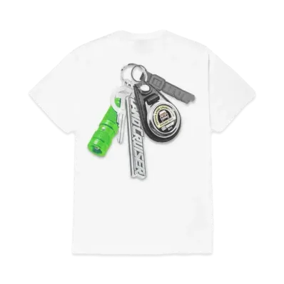 HUF x TOYOTA LAND CRUISER Shine Keychain Tee "White"